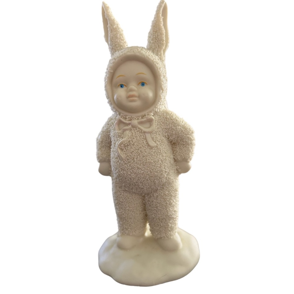 ••Snowbabies Bunny Department 56 Collectable Figurine Easter
